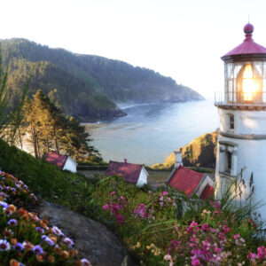 Heceta Head Lighthouse Oregon Art
